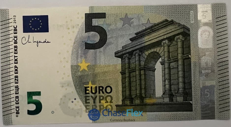 New 5 Euro Banknote