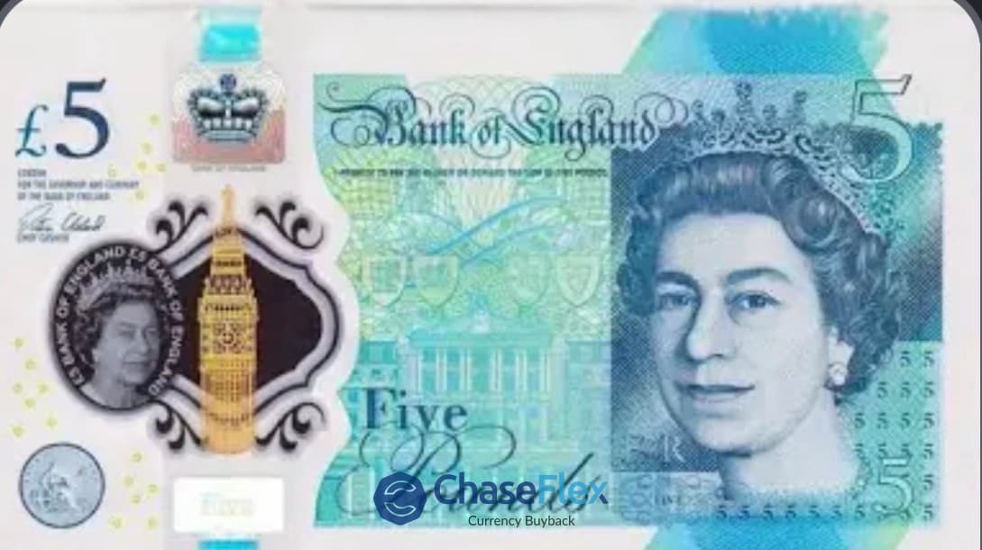 5 British Pound
