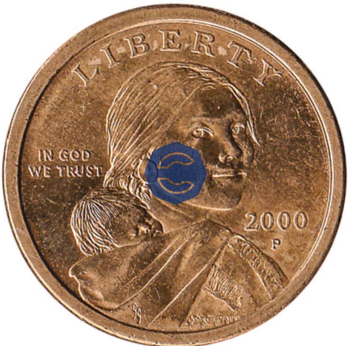1 USA Dollar Coin